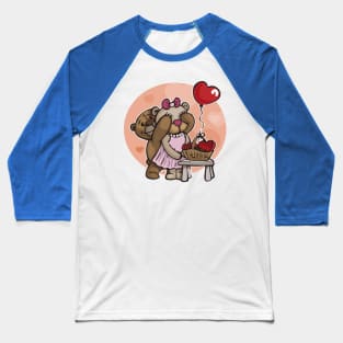 Valentine's Teddy Day Baseball T-Shirt